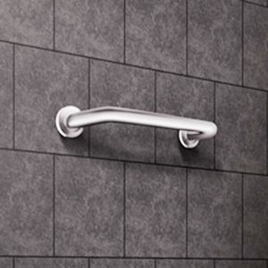 Barra de seguridad recta 12pulgadas o 34cm inox Vainsa