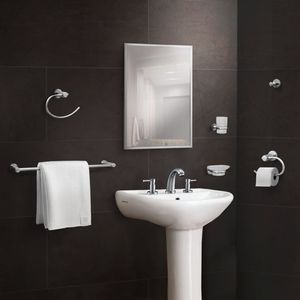 Set baño klass (6 und) cromado Vainsa