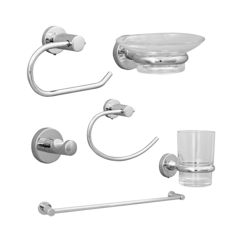 Conjunto accesorios para baño ARCHITECT