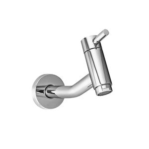 Llave para lavatorio pared lever hecho en bronce Vainsa