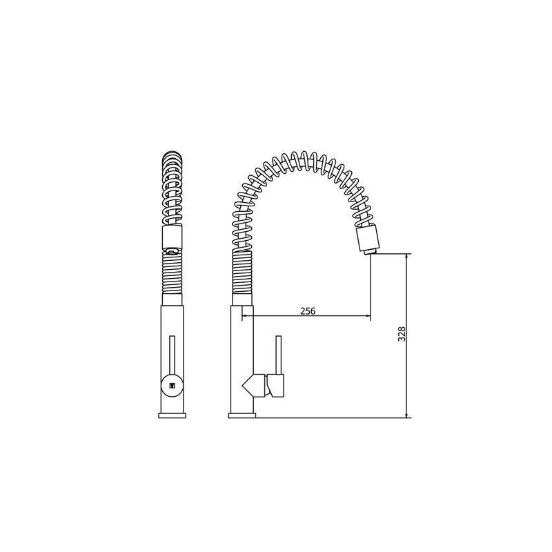 Monocomando-bar-para-lavadero-con-pico-resorte-en-acero-inox-vainsa