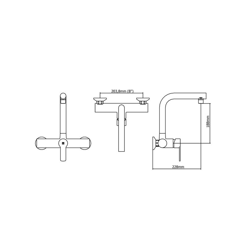 Monocomando-para-lavadero-a-la-pared-artic-hecho-en-bronce-vainsa