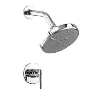 Monocomando para ducha night con salida gap 15 hecho en bronce Vainsa