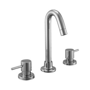 Mezcladora de 8" para lavatorio bali con pico al hecho en bronce Vainsa