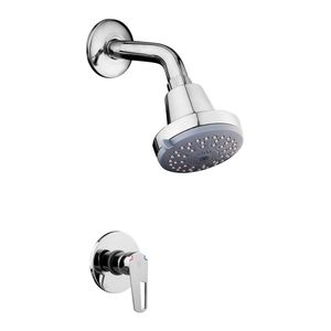 Monocomando para ducha con salida aquarius hecho en bronce Vainsa