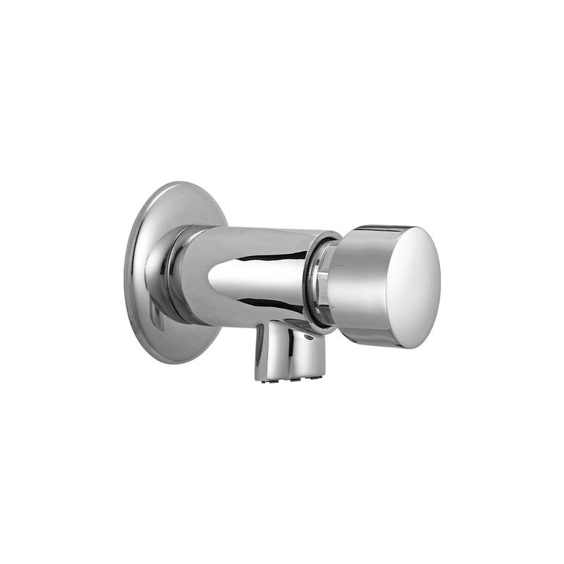 Llave Para Lavatorio Pared Temporizada Hecho En Bronce Vainsa