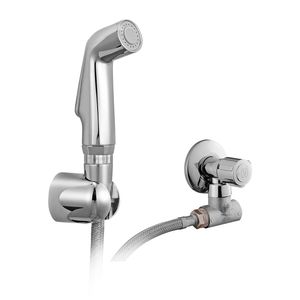 Ducha bidet higiénica Asia cromada con kit completo Vainsa