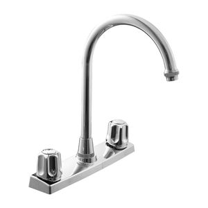 Mezcladora para lavadero al mueble bavaro cromado Italgrif