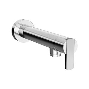 Llave para lavatorio a la pared buzios lever cromado Italgrif
