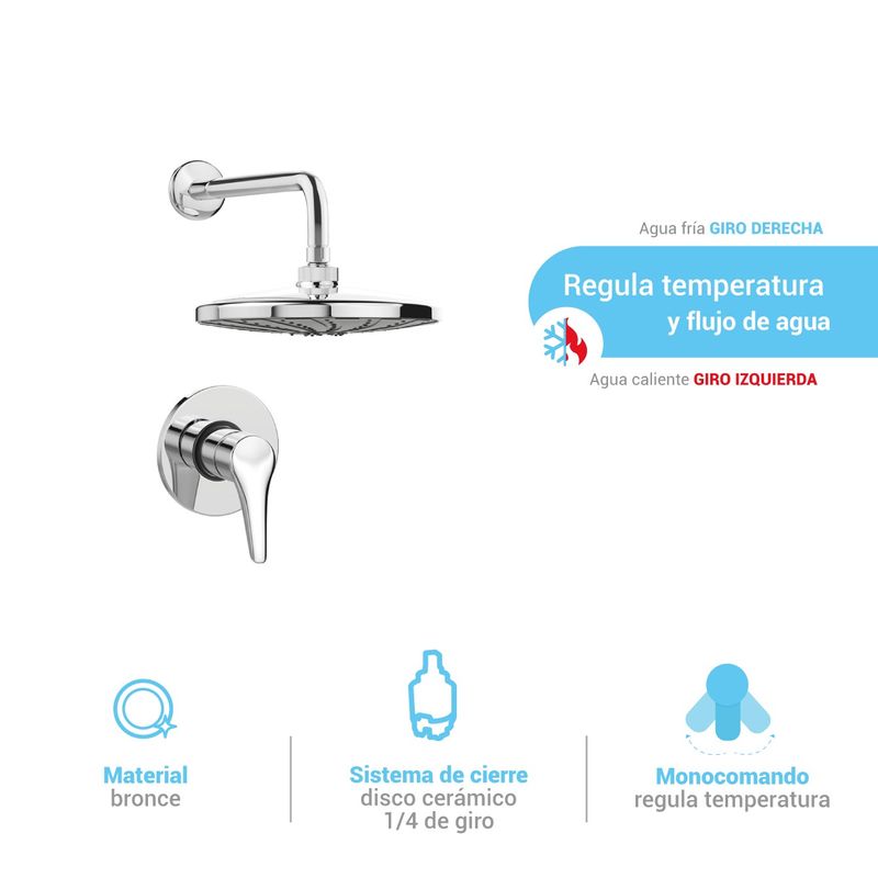 Monocomando-para-ducha-barbados-cromado-italgrif