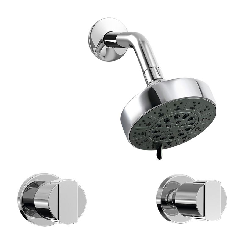 Mezcladora Para Ducha Buzios Cromado Italgrif