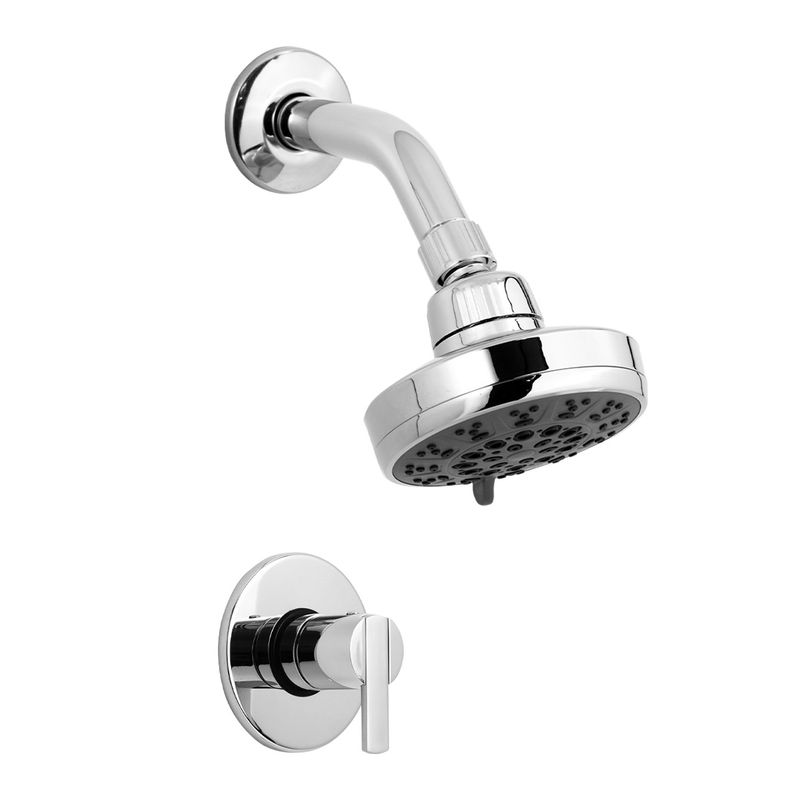 Monocomando-para-ducha-buzios-lever-con-salida-buzios-cromado-italgrif