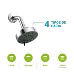 Monocomando-para-ducha-buzios-lever-con-salida-buzios-cromado-italgrif