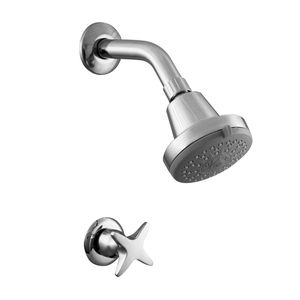 Llave de ducha sestri con salida aquarius hecho en bronce Vainsa