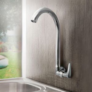 Llave para lavadero a la pared pico "b" portofino hecho en b