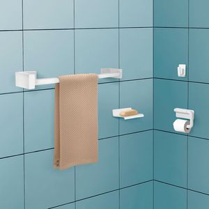 Kit de accesorios para baño 4 piezas abs Italgrif
