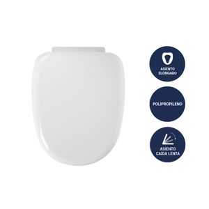 Asiento bali blanco Vainsa