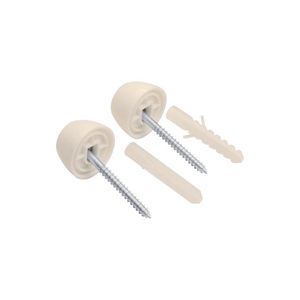 Par de pernos de anclaje de acero inoxidable para inodoro bone Italgrif