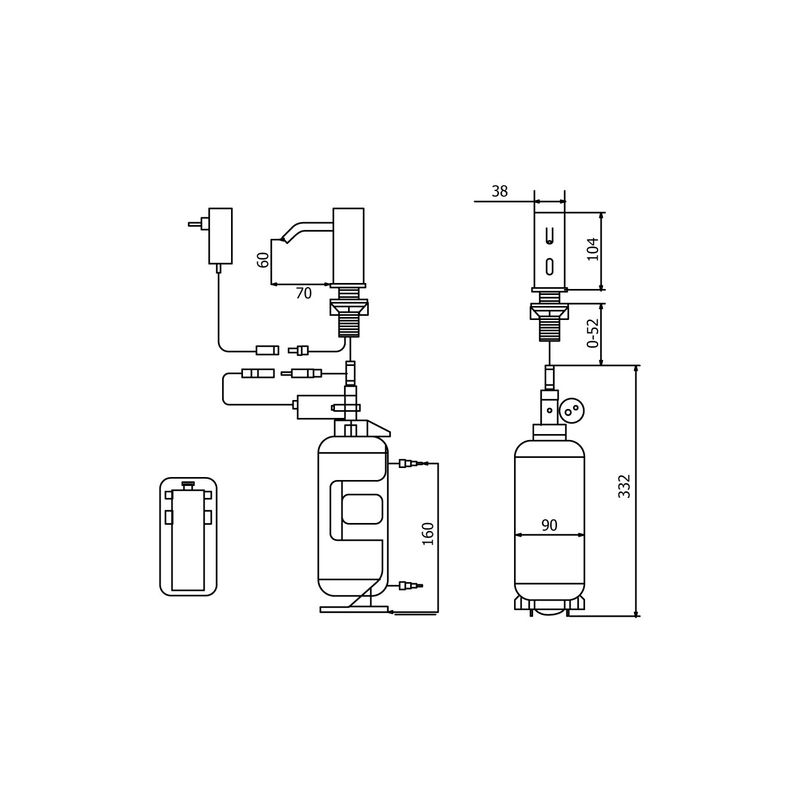 Dispensador-electronico-al-mueble-minimalista-vainsa