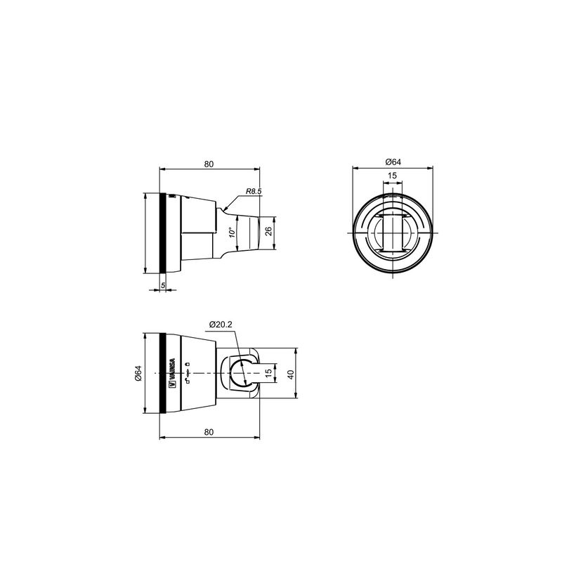 Soporte-con-ventonsa-para-ducha-bidet-vainsa