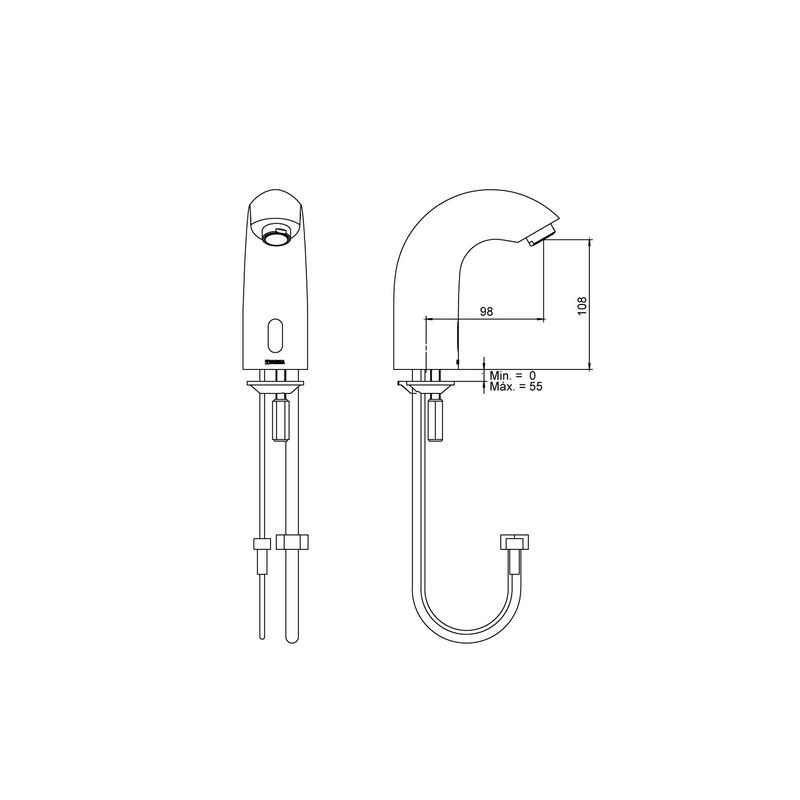 Llave--para-lavatorio-electronica-baja-vainsa