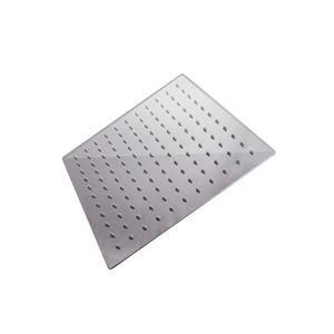Cabeza de ducha cuadrada martini inox 25x25 cm Vainsa