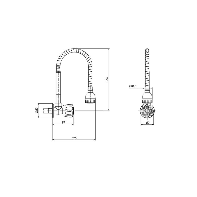 Llave-lavadero-con-pico-flexible-galapagos-italgrif