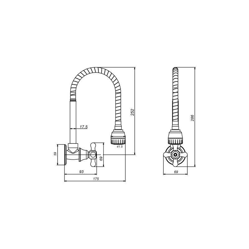 Llave-lavadero-pico-flexible-acapulco-italgrif