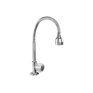 Llave lavadero mueble pico flexible galapagos Italgrif