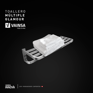Toallero múltiple glamour Vainsa