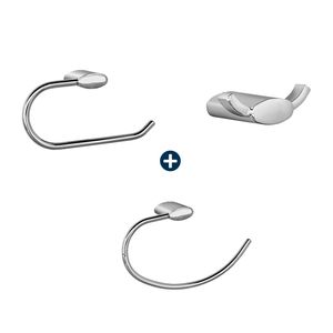 Combo accesorios baño oval marca Vainsa