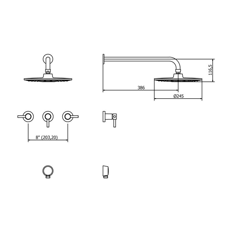 Mezcladora-ducha-conexion-angular-lever-vainsa