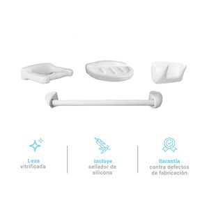 Kit de accesorios loza Italgrif