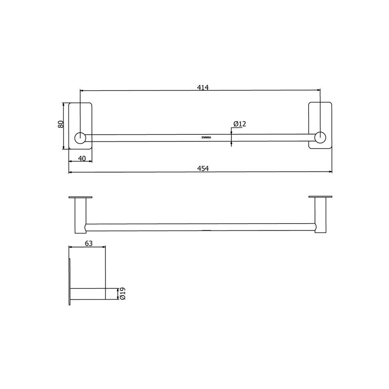 Toallero-barra-45-inox-bali-c-3m-vainsa