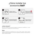 Toallero-barra-45-inox-bali-c-3m-vainsa