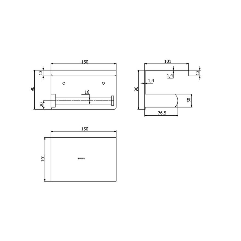 Papelera-c-rpisa-inox-bali-c-3m-vainsa