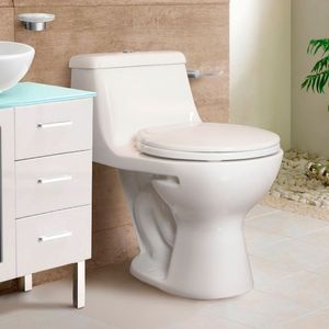 Inodoro One piece buzios blanco comercial Italgrif