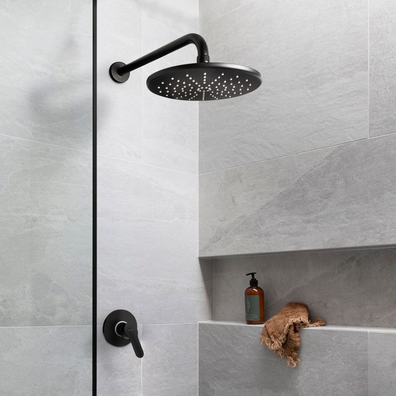 Monocomando Ducha Black Tahiti Italgrif