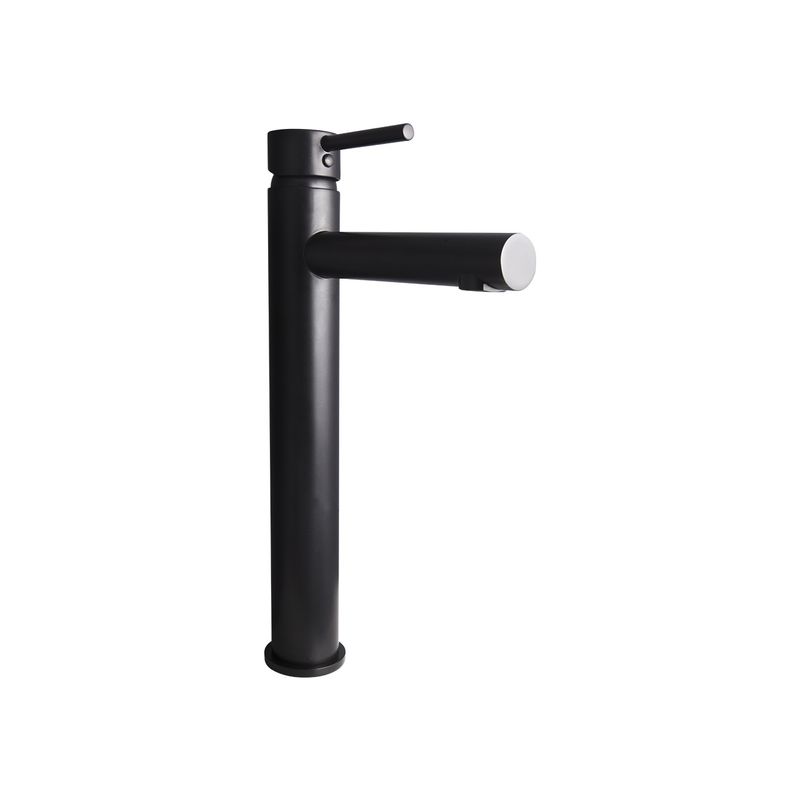 Monocomando-para-lavatorio-alto-lever-black