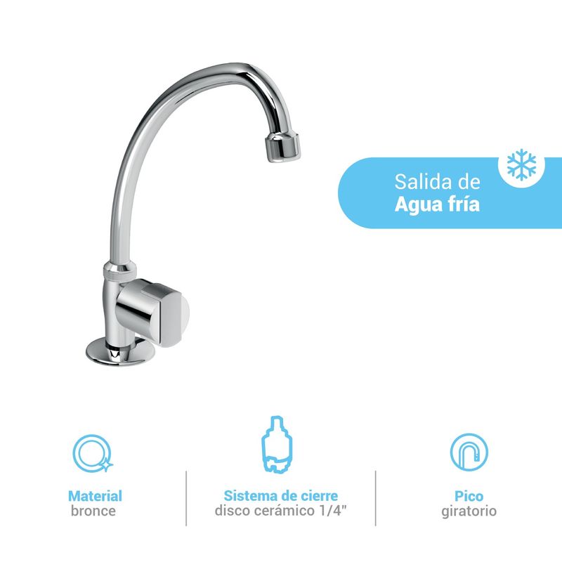 Llave-bar-al-mueble-buzios-cromado-italgrif
