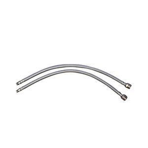Kit tubos de abasto (2unds) de 50 cm para lavatorio Vainsa