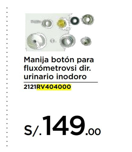 Manija-boton-para-fluxometro-urinario-inodoro-vainsa