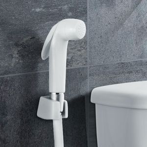 Duchita bidet abs blanco c/ manguera reforzada Italgrif