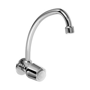 Llave para lavadero a la pared cancun cromado Italgrif