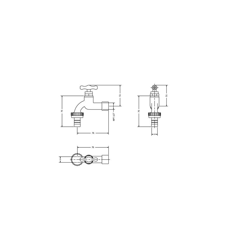 Grifo-jardin-standard-de-1-2-