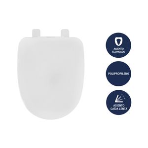 Asiento stella blanco Vainsa