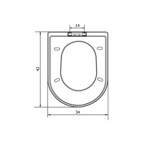 Asiento stella blanco Vainsa