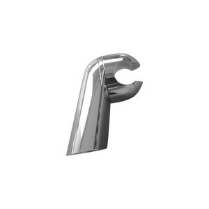 Soporte pvc tipo "i" cromado Vainsa