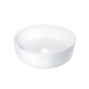 Bowl redondo manhattan blanco Vainsa