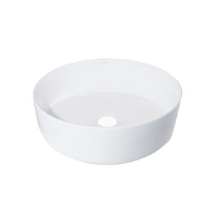 Bowl redondo manhattan blanco matte Vainsa